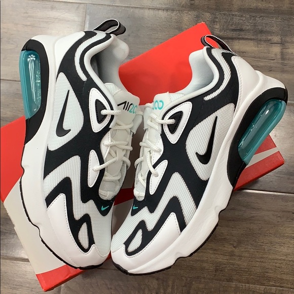 WMNS NIKE AIR MAX 200 summit white/black - Picture 14 of 16